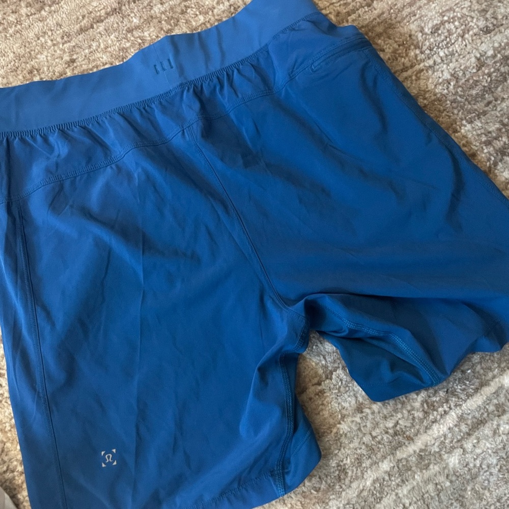 Lululemon Athletica Cobalt Blue Active Shorts